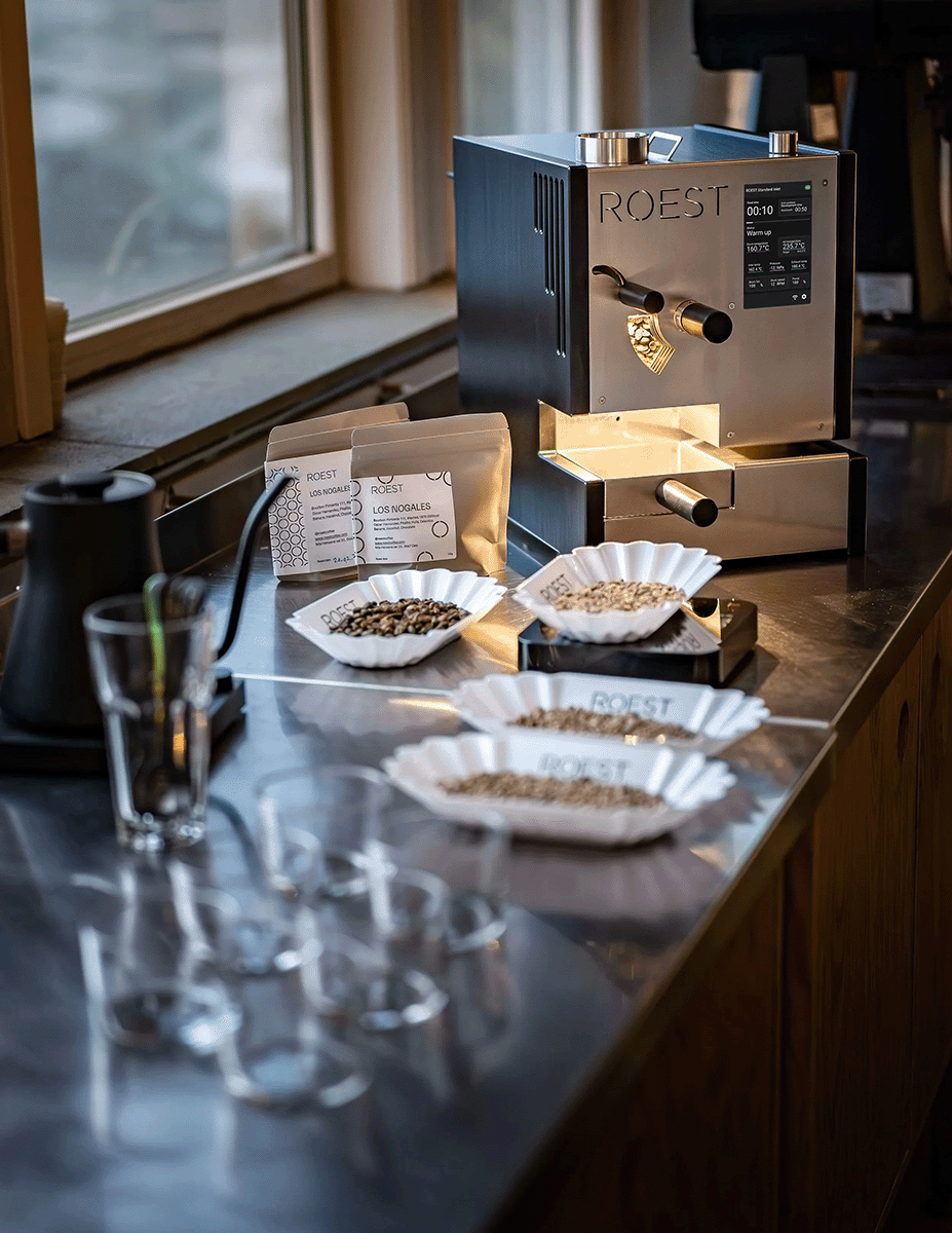 New generation of ROEST sample roasters — ROEST
